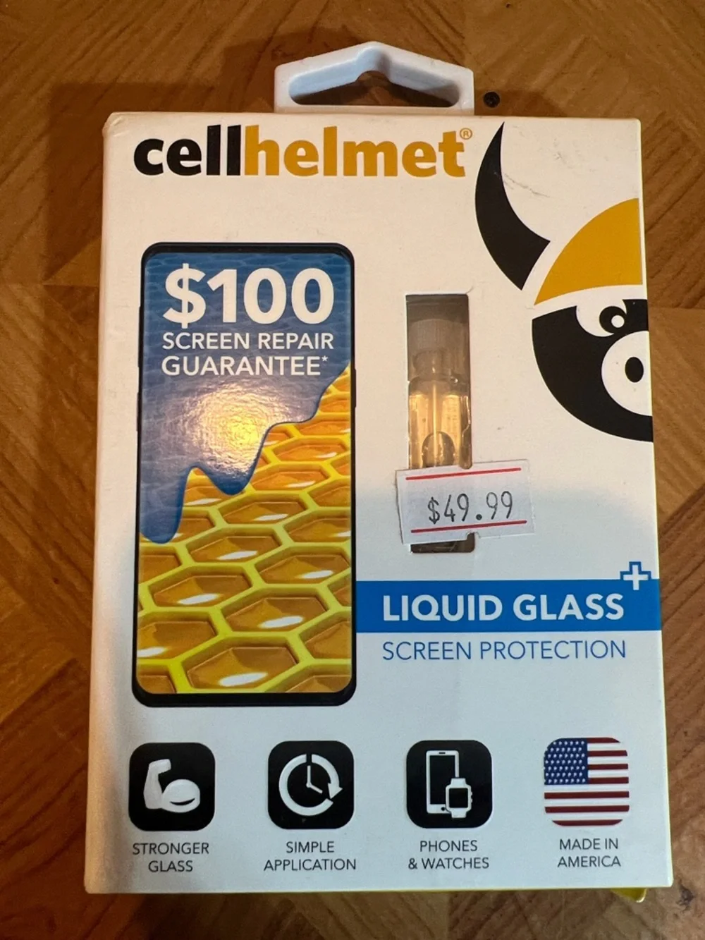 Liquid Glass Screen Protection - Clear